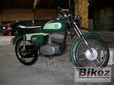 1975 Jawa-CZ 125 photo